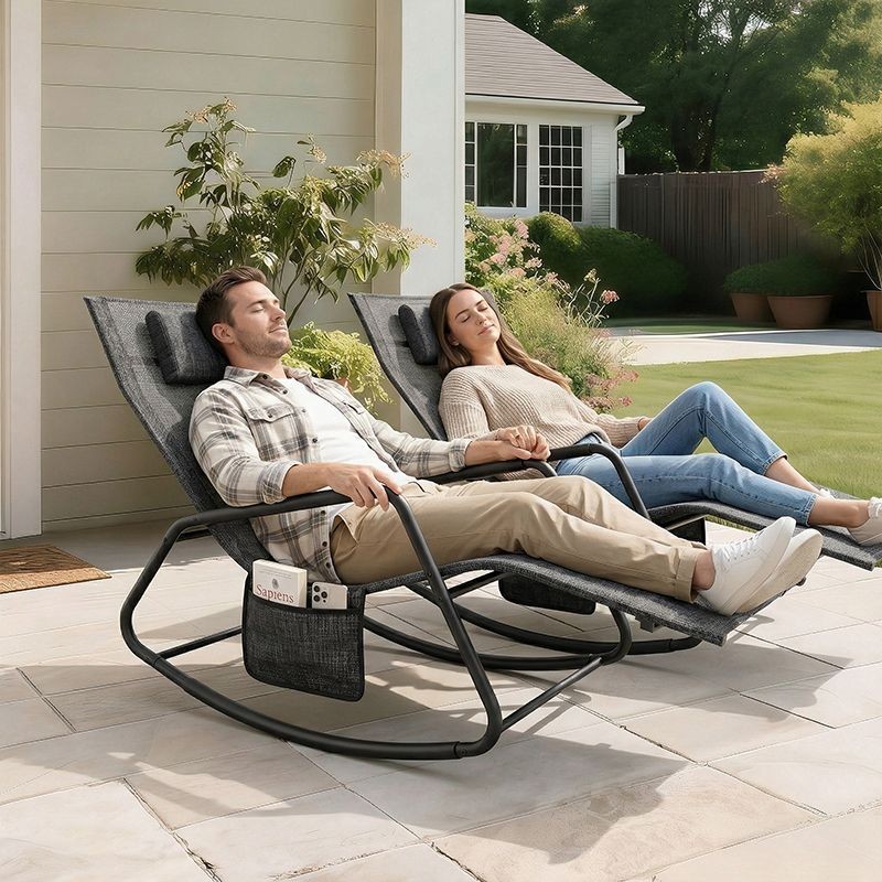 Textilene Rocking Chair suppliers